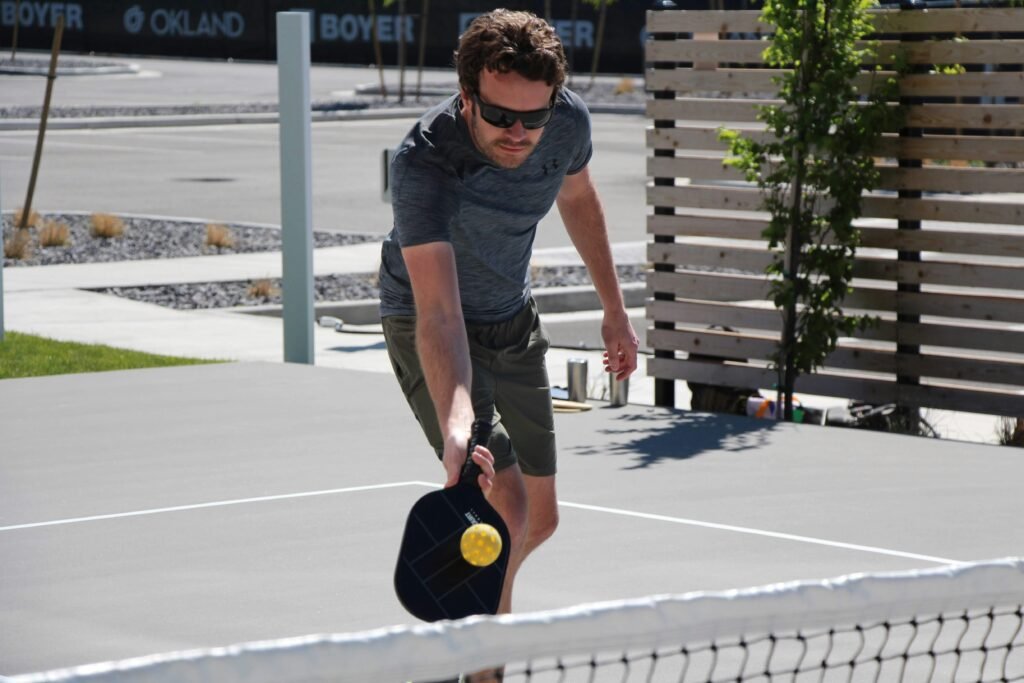 pickleball player